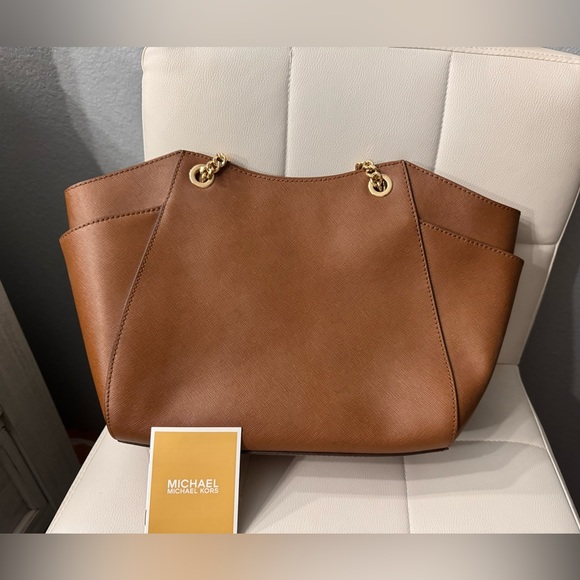 Michael Kors Brown Purse - Picture 3 of 4